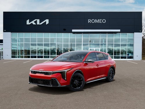 2026 Kia K4 Hatchback GT-Line Turbo