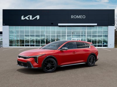 2026 Kia K4 Hatchback GT-Line Turbo