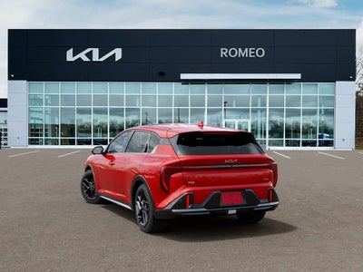 2026 Kia K4 Hatchback GT-Line Turbo
