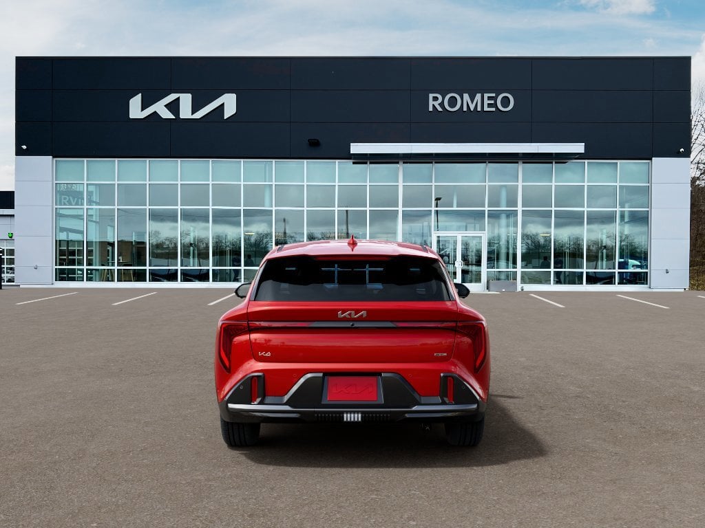 2026 Kia K4 Hatchback GT-Line Turbo
