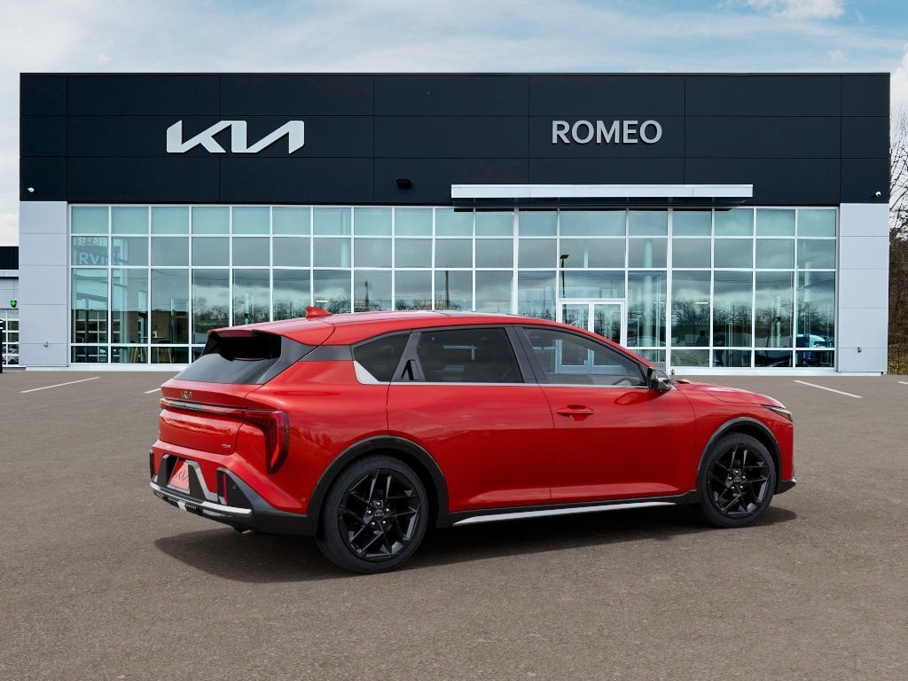 2026 Kia K4 Hatchback GT-Line Turbo