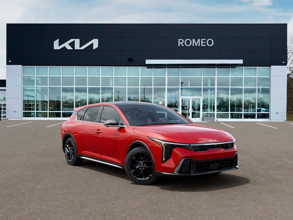 2026 Kia K4 Hatchback GT-Line Turbo