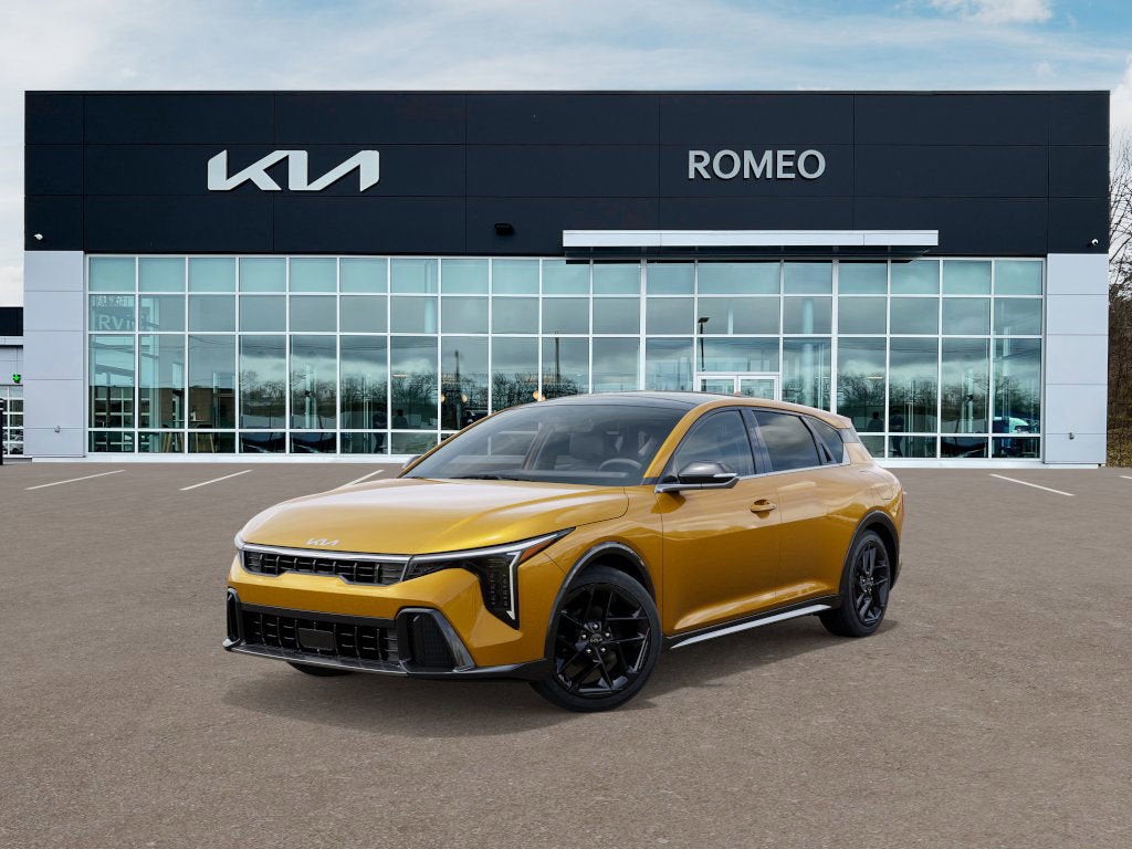 2026 Kia K4 GT-Line Turbo