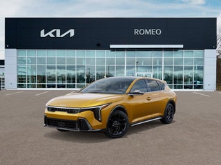 2026 Kia K4 GT-Line Turbo