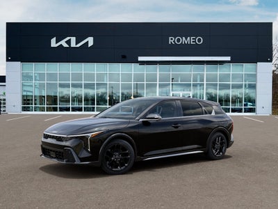 2026 Kia K4 Hatchback GT-Line Turbo