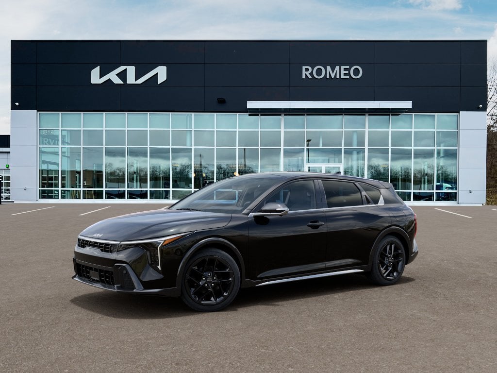 2026 Kia K4 Hatchback GT-Line Turbo