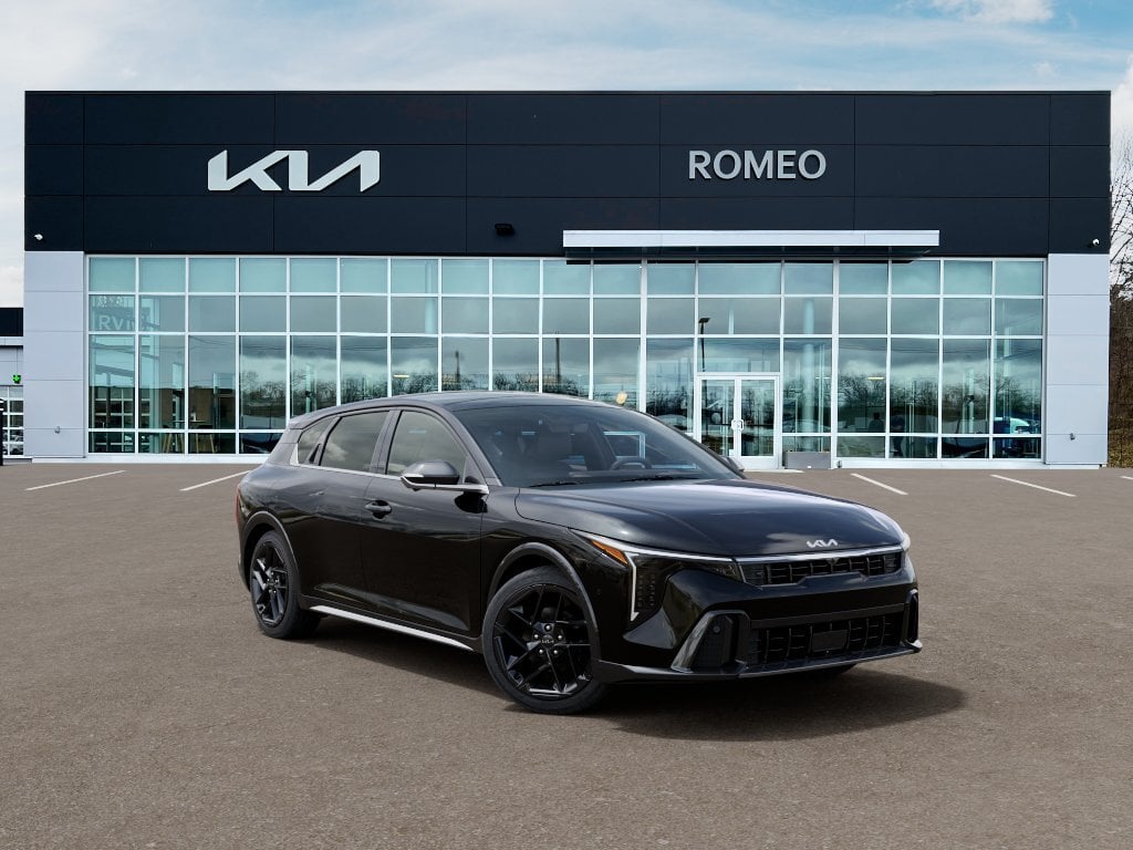 2026 Kia K4 Hatchback GT-Line Turbo