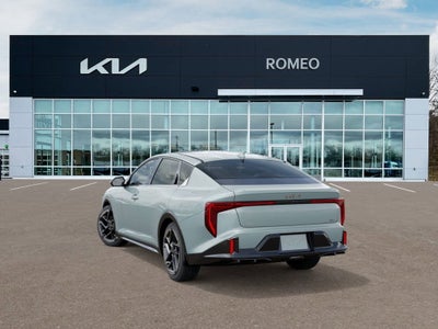 2025 Kia K4 GT-Line