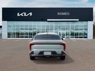 2025 Kia K4 GT-Line