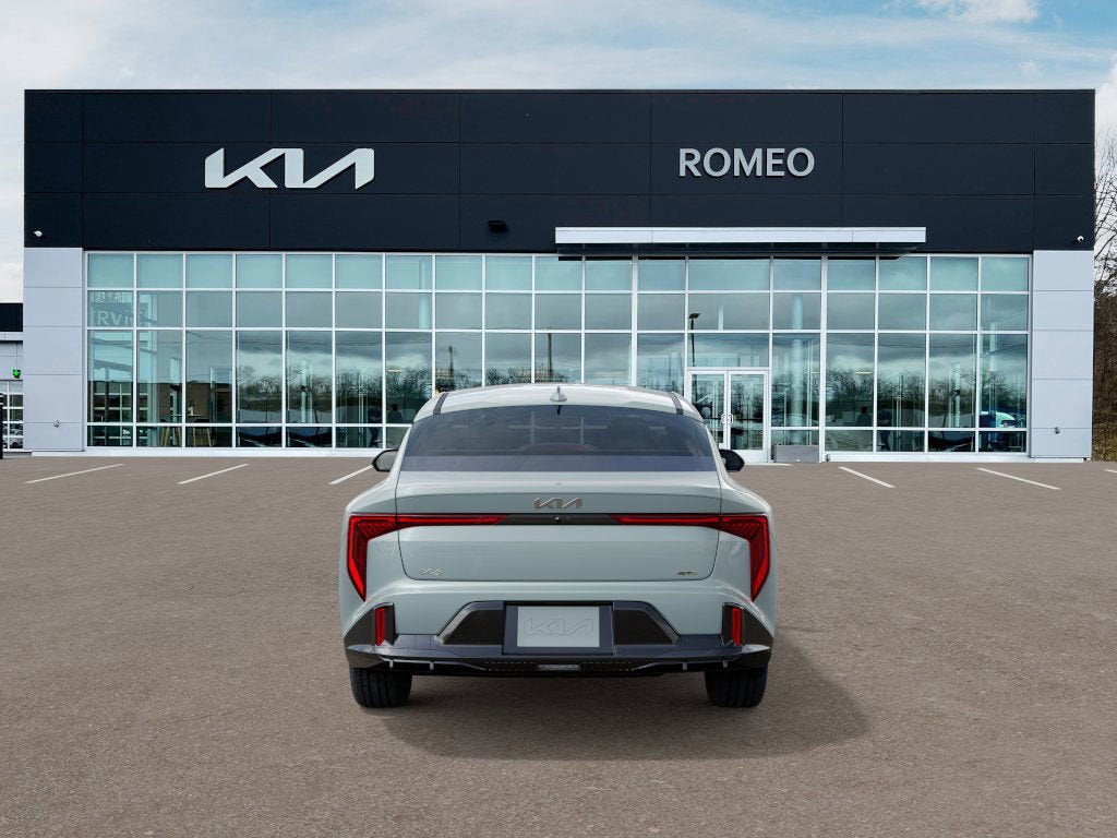 2025 Kia K4 GT-Line