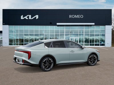 2025 Kia K4 GT-Line