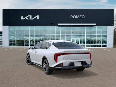 2025 Kia K4 GT-Line