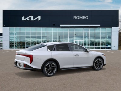 2025 Kia K4 GT-Line