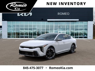 2026 Kia K4 GT-Line