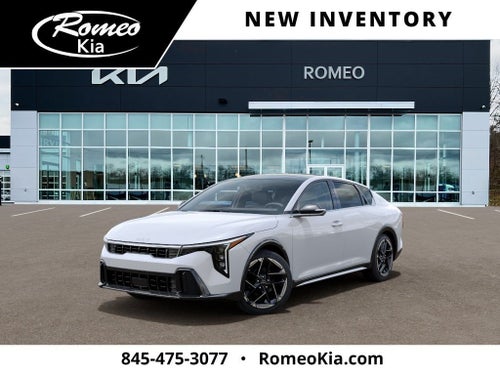 2026 Kia K4 GT-Line