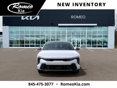 2026 Kia K4 GT-Line