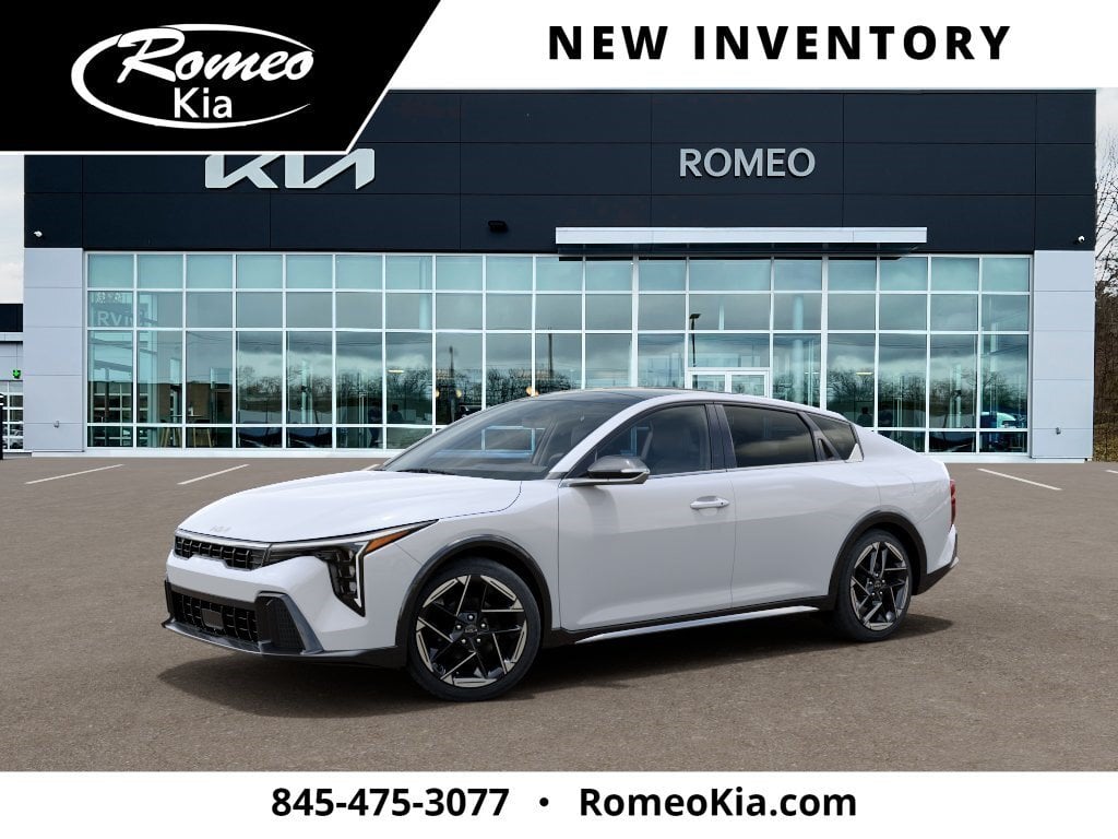 2026 Kia K4 GT-Line