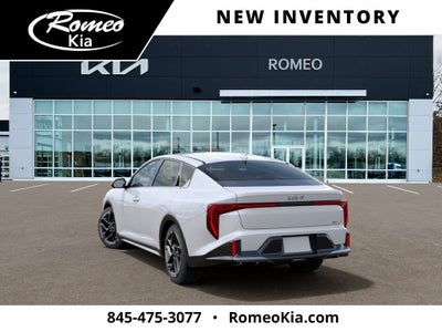 2026 Kia K4 GT-Line