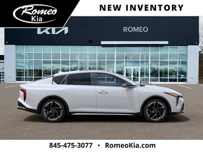 2026 Kia K4 GT-Line