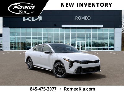 2026 Kia K4 GT-Line