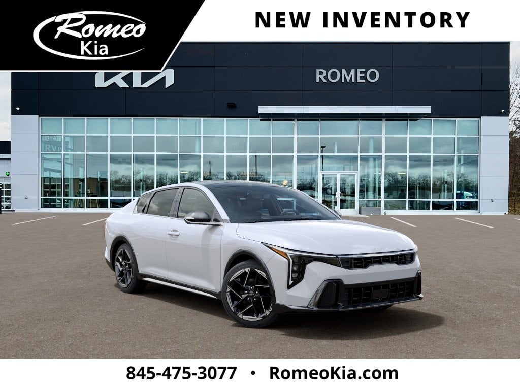 2026 Kia K4 GT-Line