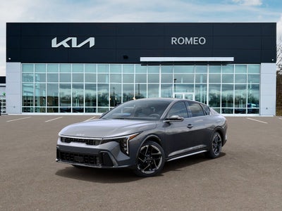2026 Kia K4 GT-Line