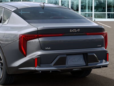2026 Kia K4 GT-Line