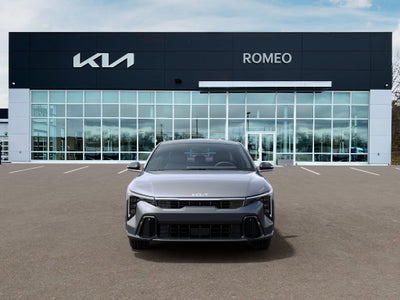 2026 Kia K4 GT-Line