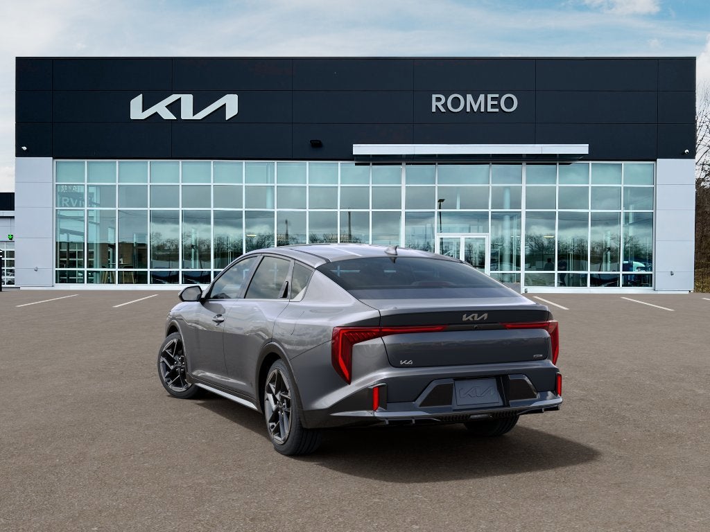 2026 Kia K4 GT-Line