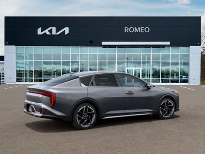 2026 Kia K4 GT-Line