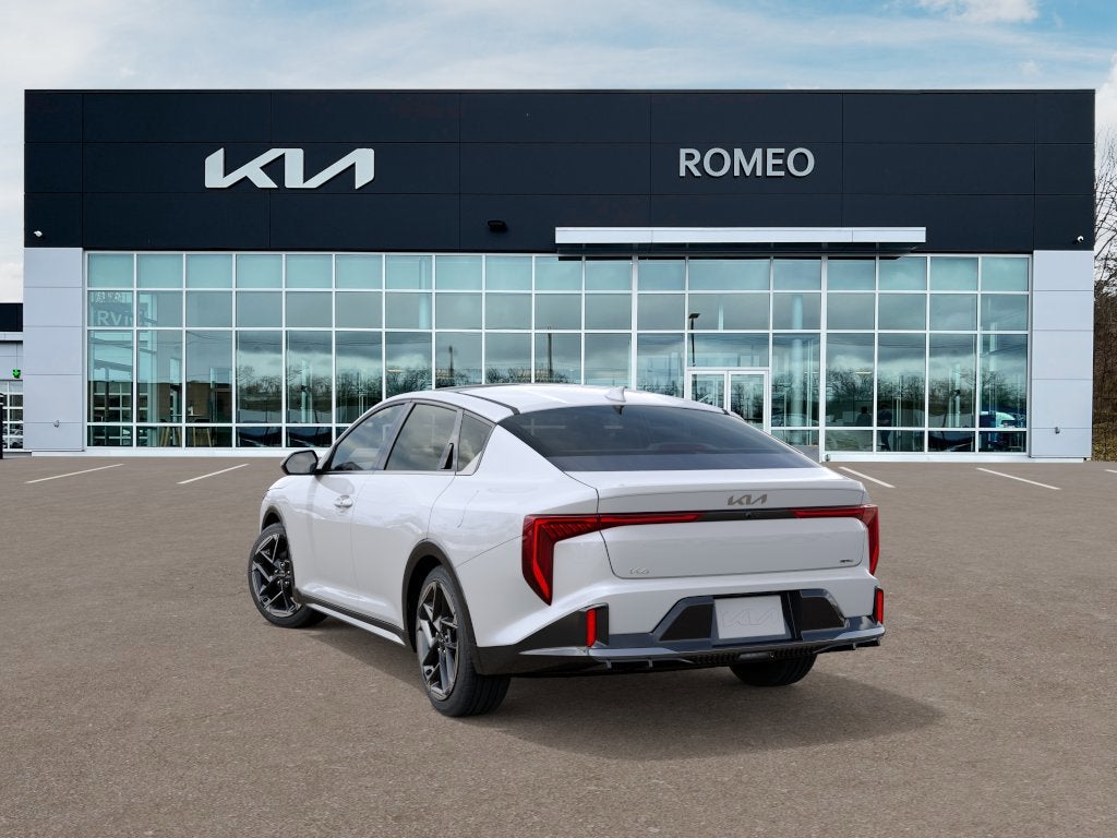 2026 Kia K4 GT-Line