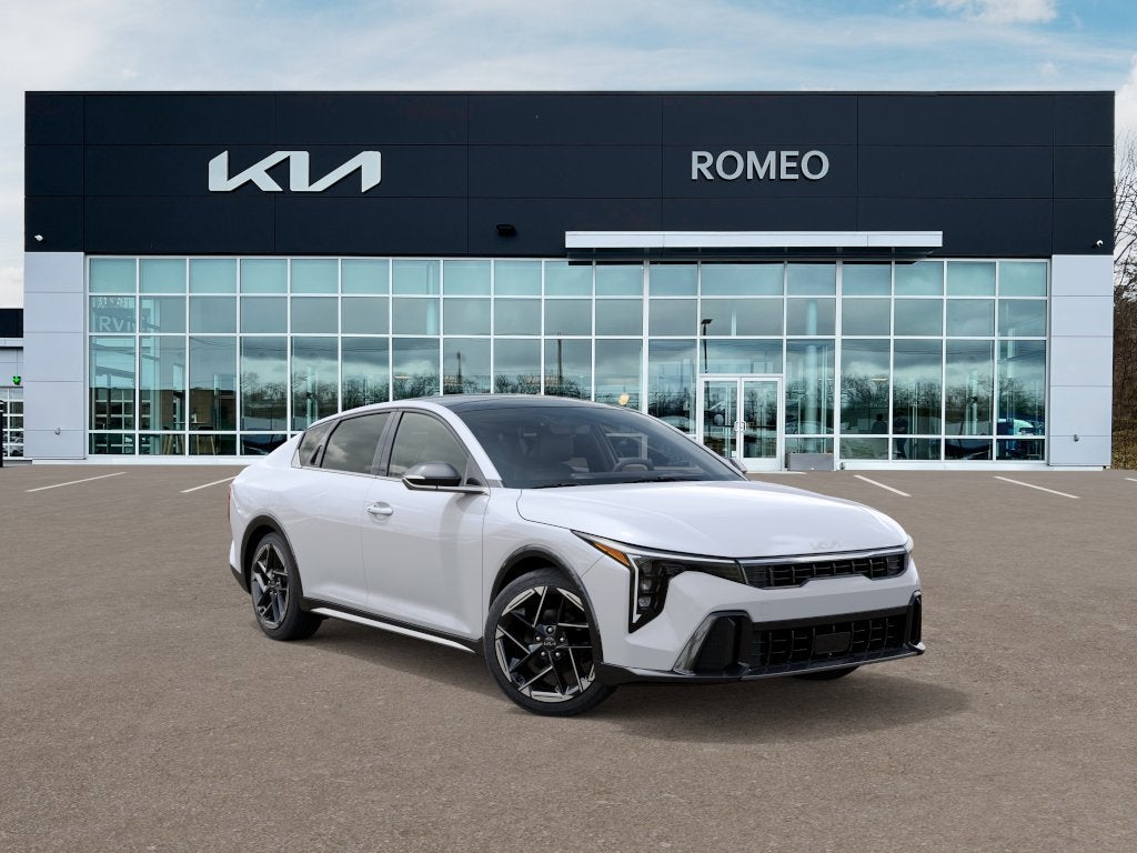 2026 Kia K4 GT-Line