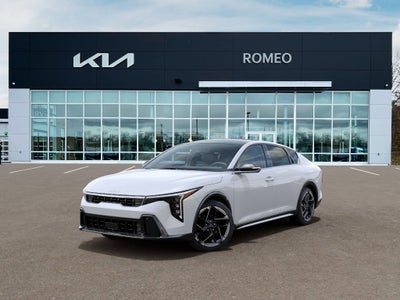 2026 Kia K4 GT-Line