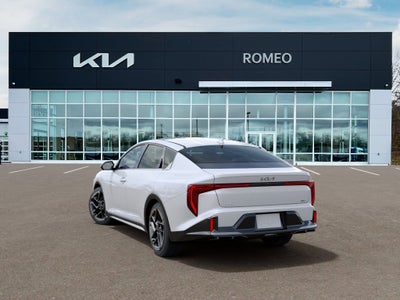 2026 Kia K4 GT-Line