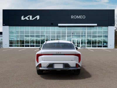 2026 Kia K4 GT-Line