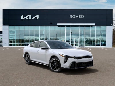 2026 Kia K4 GT-Line