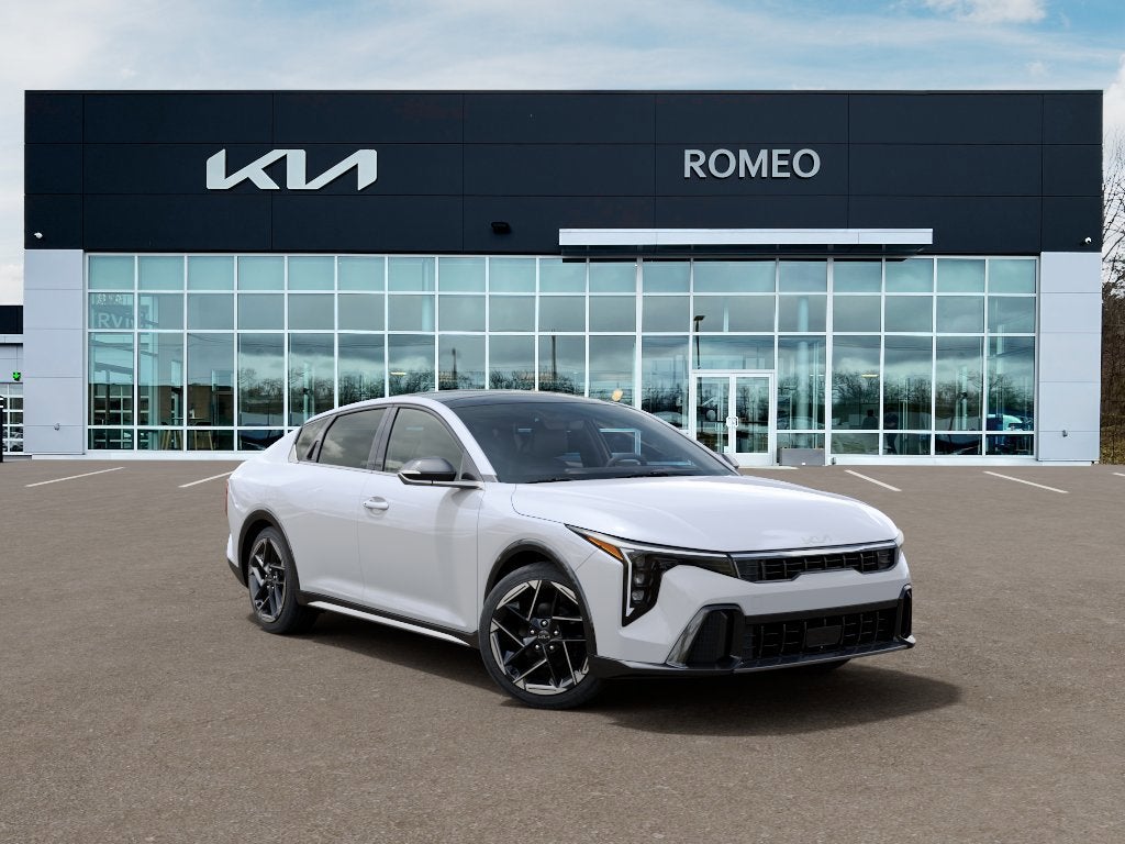 2026 Kia K4 GT-Line