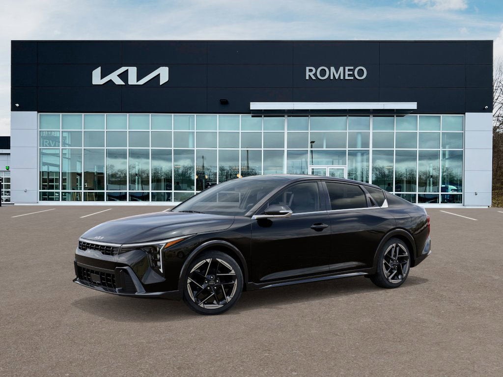 2025 Kia K4 GT-Line