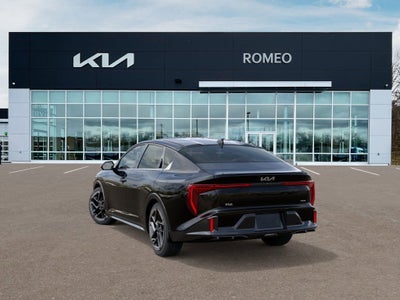 2025 Kia K4 GT-Line