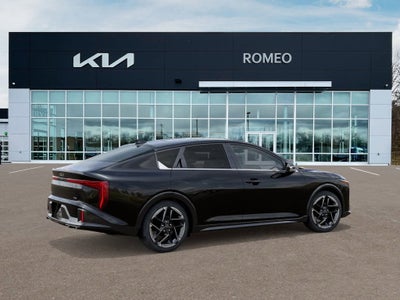 2025 Kia K4 GT-Line