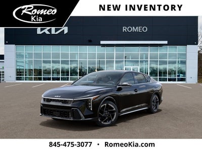 2026 Kia K4 GT-Line