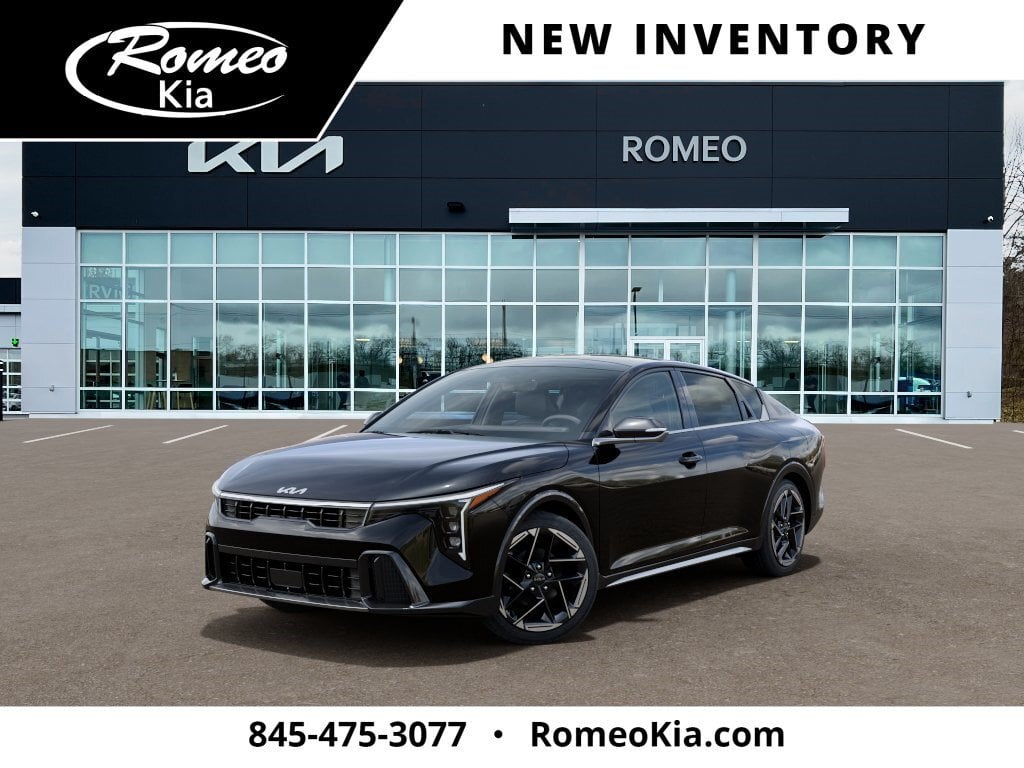 2026 Kia K4 GT-Line