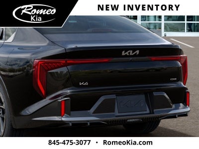 2026 Kia K4 GT-Line