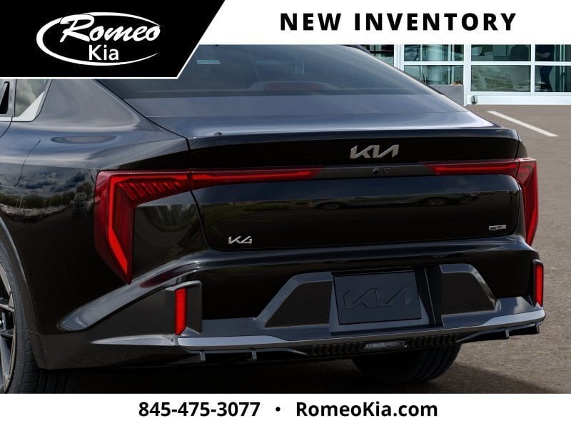 2026 Kia K4 GT-Line