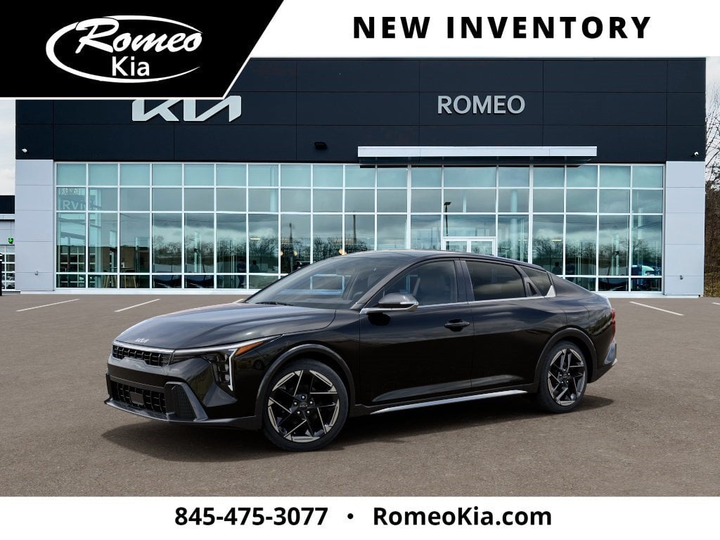 2026 Kia K4 GT-Line