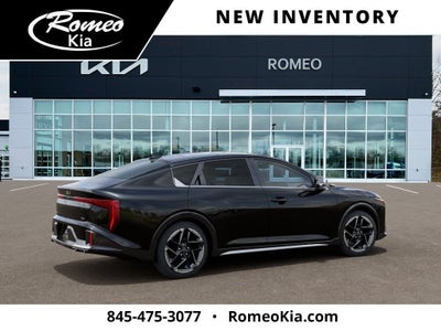 2026 Kia K4 GT-Line