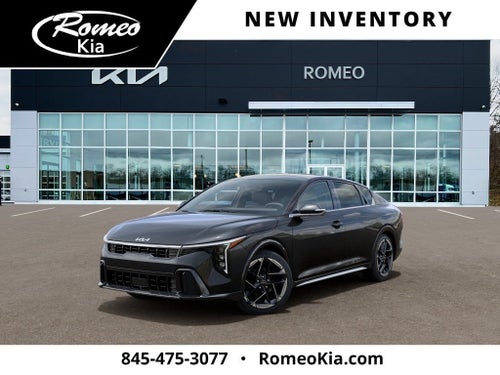 2026 Kia K4 GT-Line