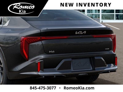 2026 Kia K4 GT-Line