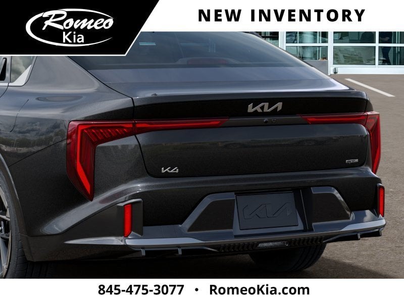 2026 Kia K4 GT-Line