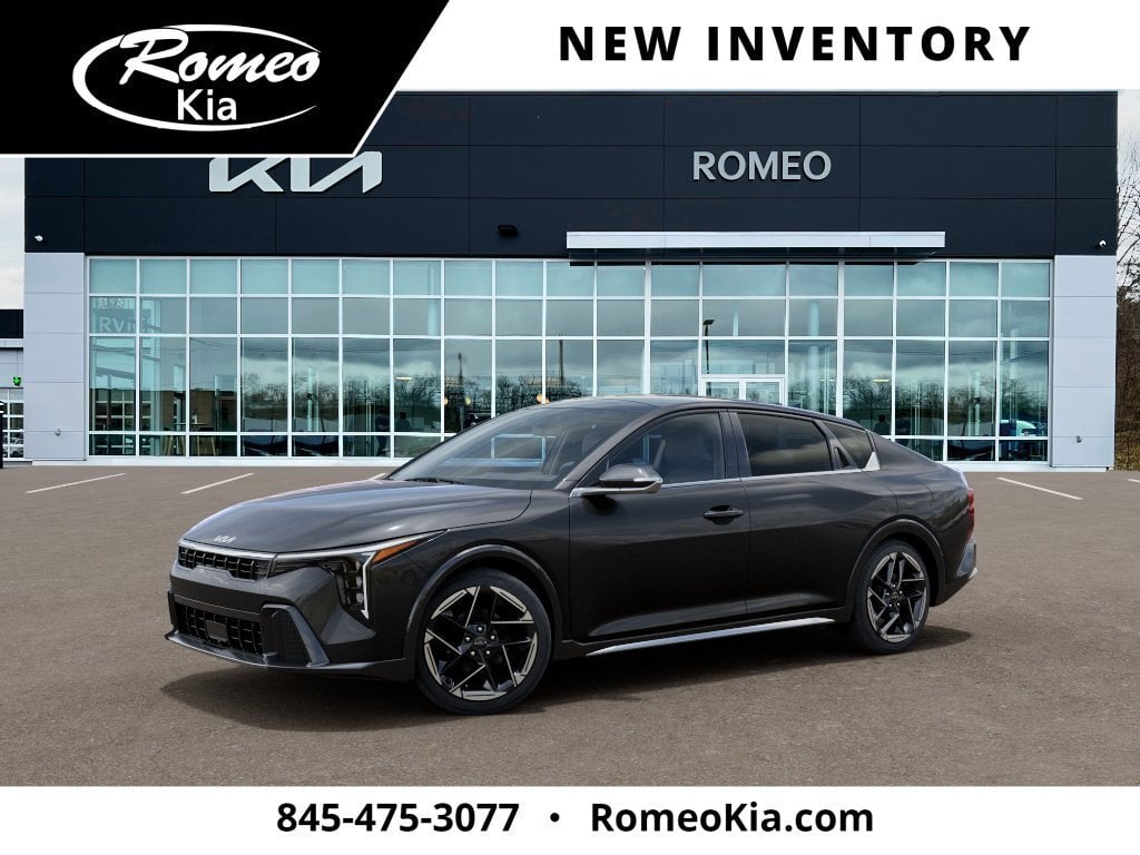 2026 Kia K4 GT-Line